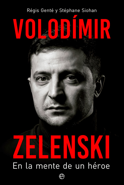 Kniha Volodímir Zelenski 
