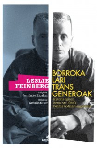 Boek Borrokalari transgeneroak Feinberg