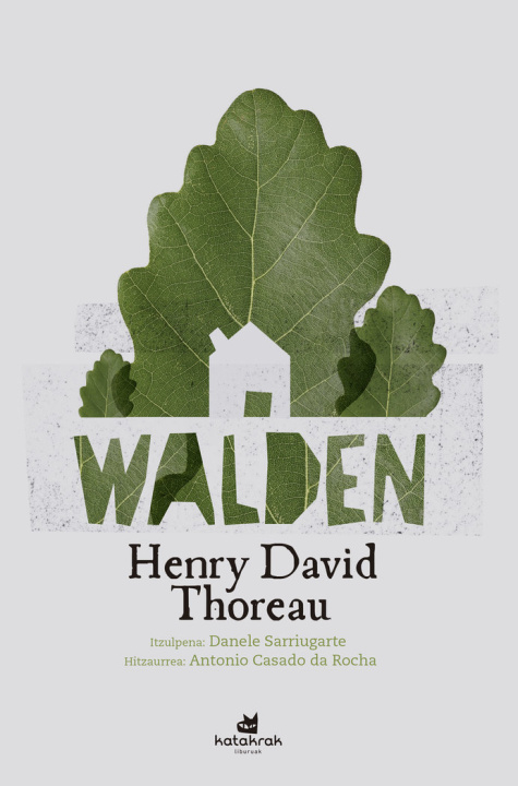 Knjiga Walden THOREAU