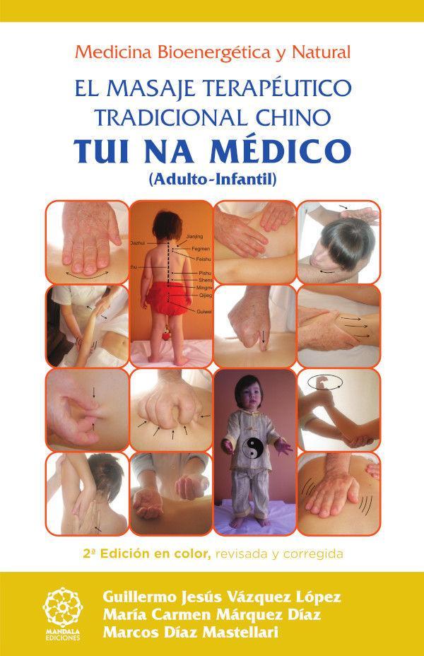 Knjiga Tui-na médico Guillermo Jesús Vázquez López