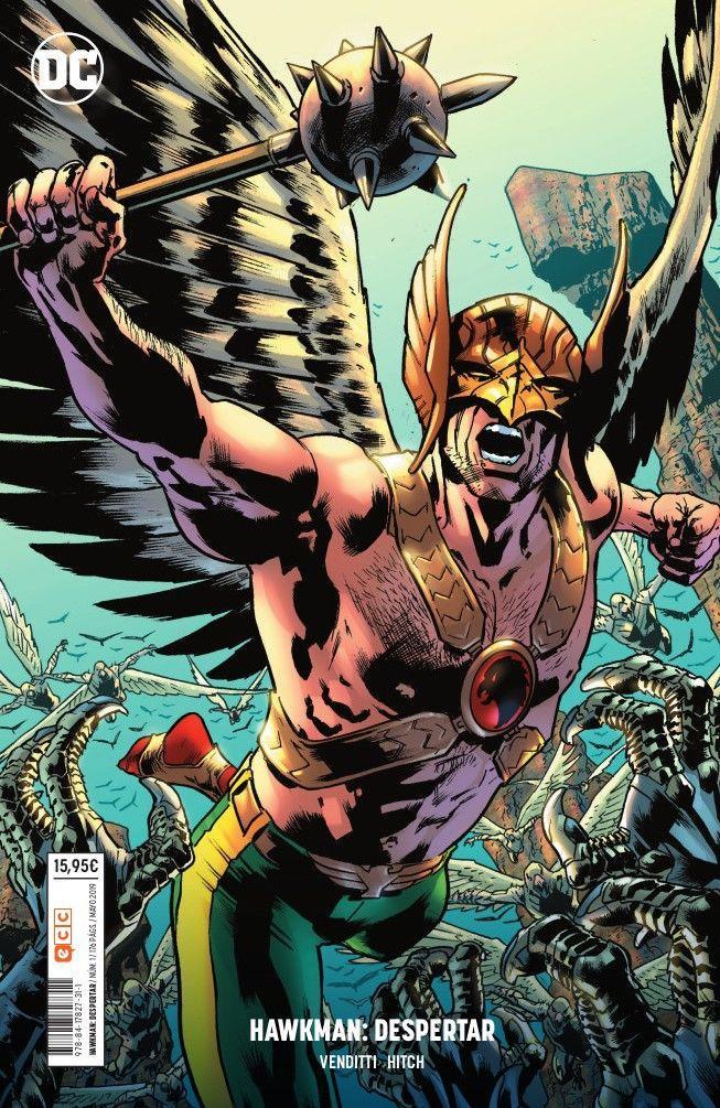 Knjiga Hawkman núm. 01: Despertar VENDITTI