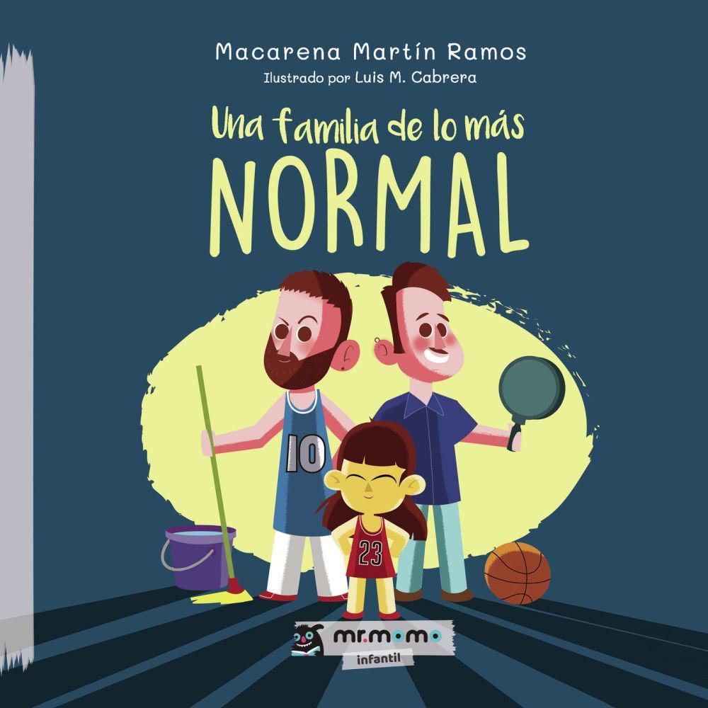 Βιβλίο Una familia de lo más normal 