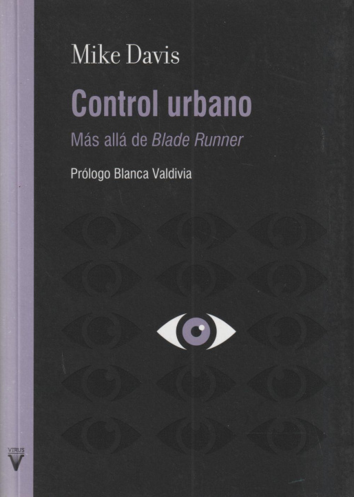 Knjiga Control urbano DAVIS