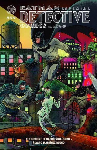 Boek Batman: Especial Detective Comics 1000 (2a edición) MICHAEL BENDIS