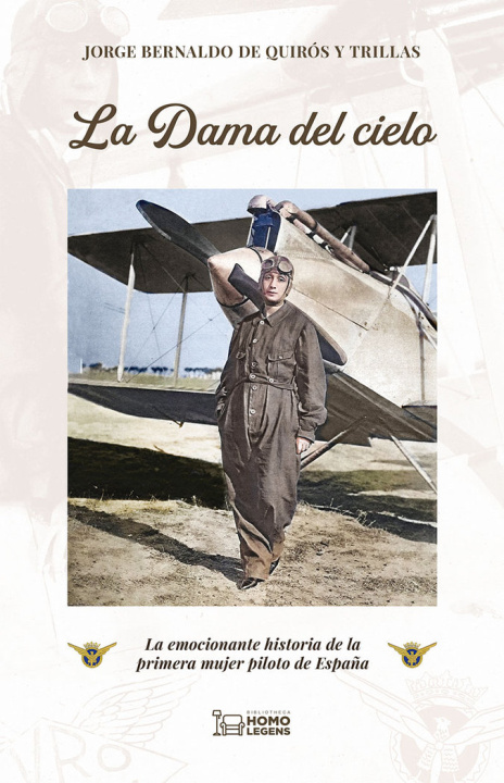 Boek La dama del cielo BERNALDO DE QUIROS