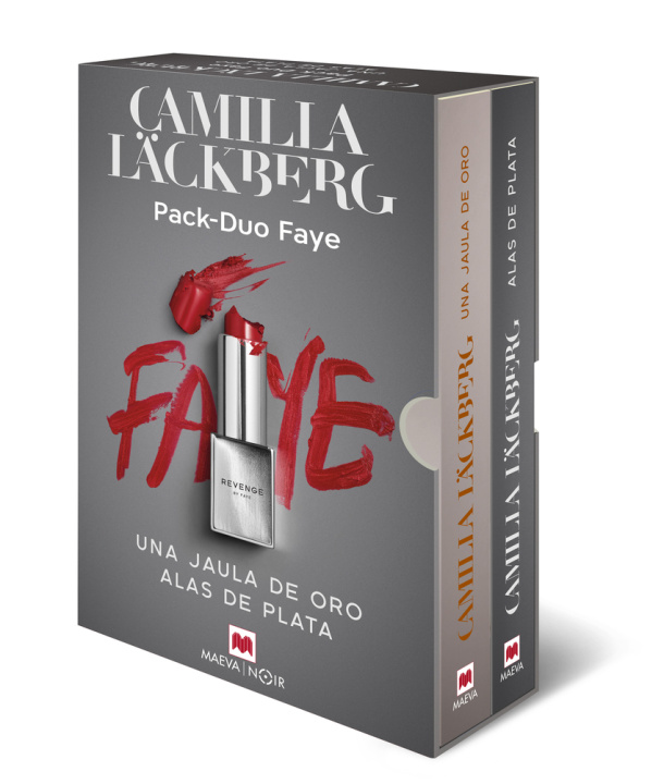 Buch Pack-Duo Faye LACKBERG