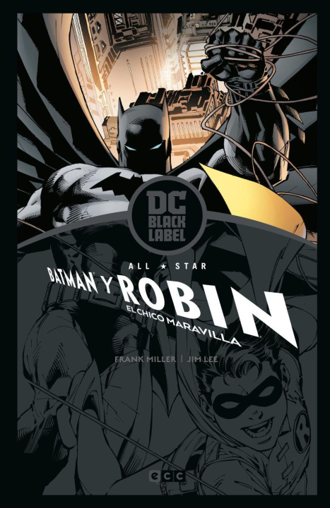 Βιβλίο All-Star Batman y Robin, el chico maravilla (Biblioteca DC Black Label) 