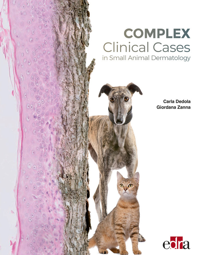 Книга Complex Clinical Cases in Small Animal Dermatology 