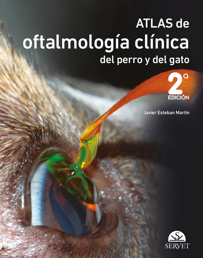 Книга Atlas de oftalmología clínica del perro y del gato 