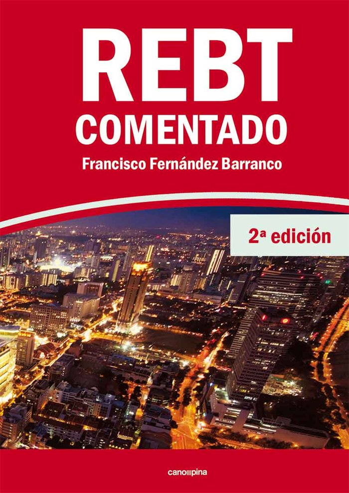 Carte REBT comentado FERNANDEZ BARRANCO