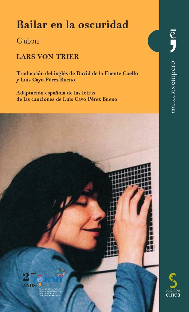 Book Bailar en la oscuridad Lars von Trier