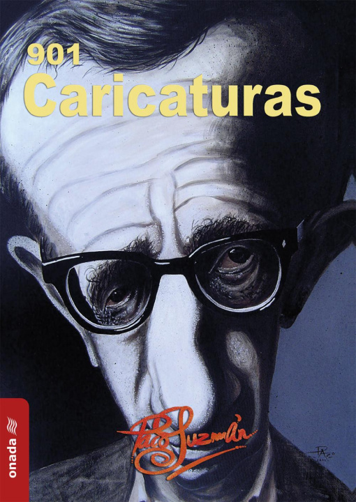 Könyv 901 Caricaturas 