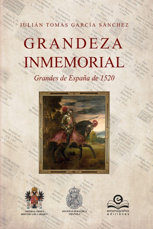 Книга Grandeza inmemorial 