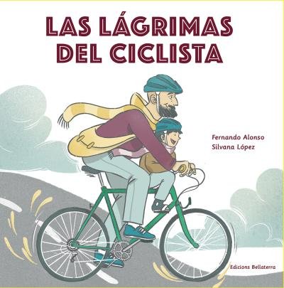 Knjiga LAS LAGRIMAS DEL CICLISTA FERNANDO ALONSO