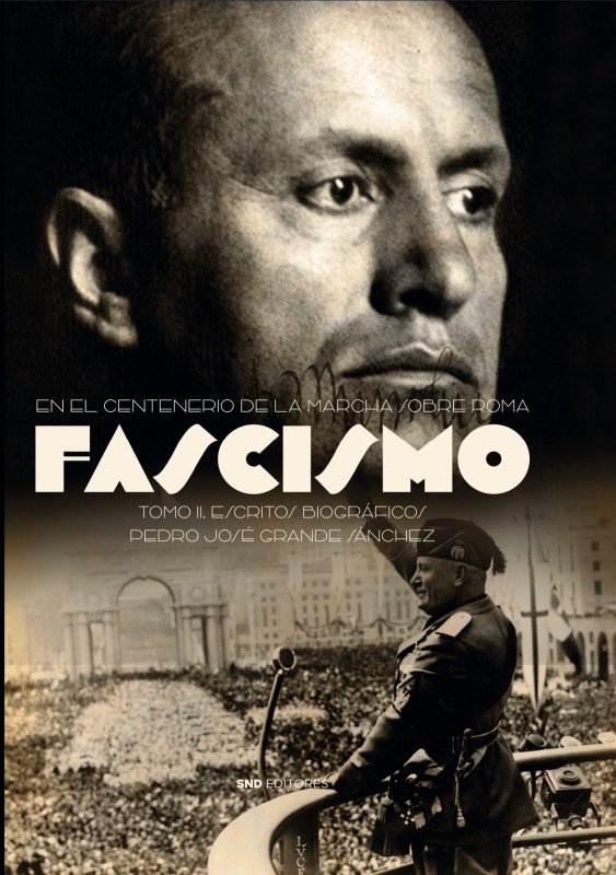 Книга FASCISMO. ESCRITOS AUTOBIOGRÁFICOS 