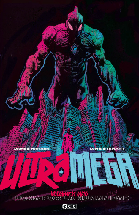 Buch Ultramega vol. 1 HARREN