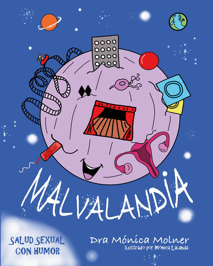 Knjiga Malvalandia MONICA MOLNER