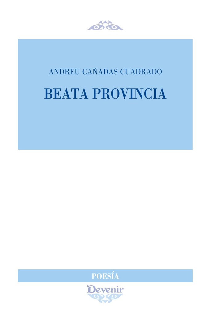 Buch Beata provincia CAÑADAS CUADRADO