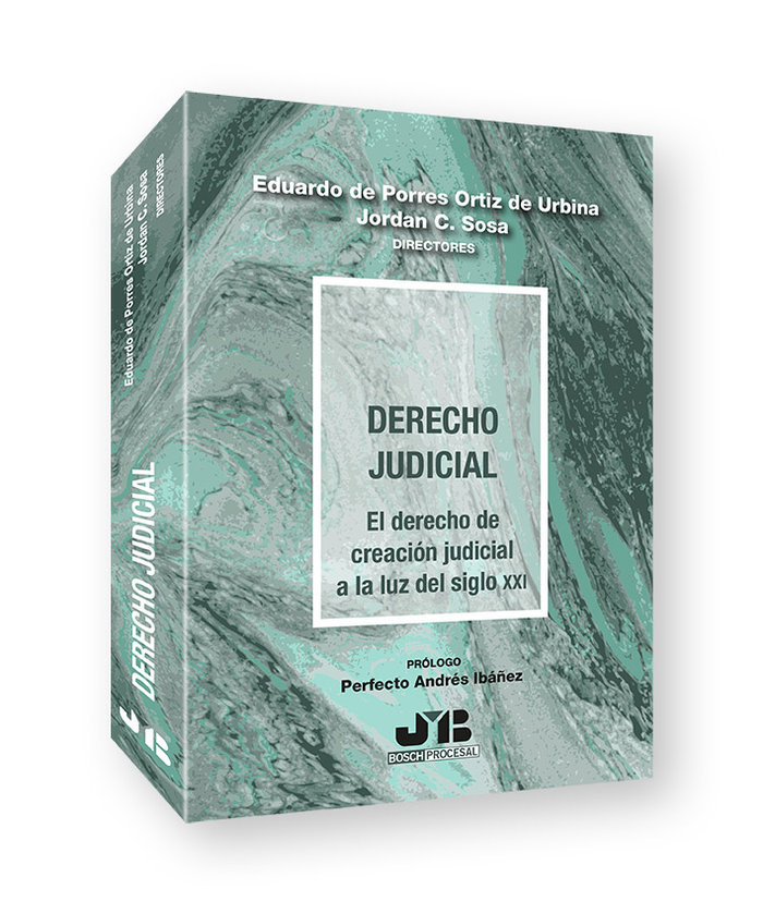 Kniha Derecho Judicial DE PORRES ORTIZ