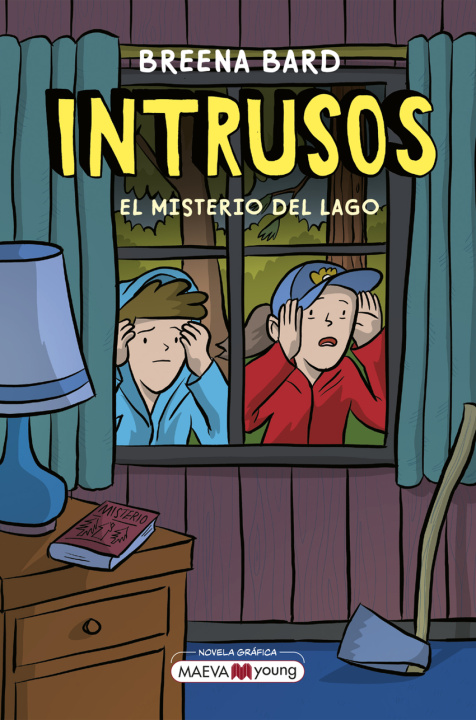 Book Intrusos BARD