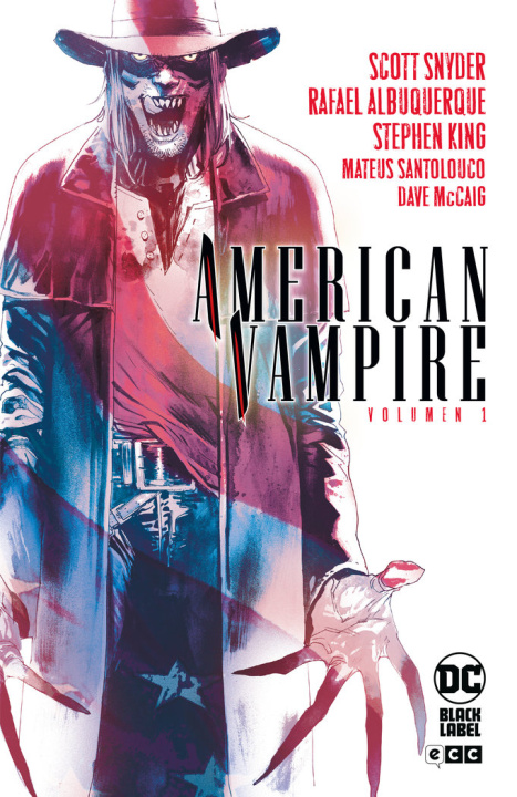 Книга American Vampire vol. 1 
