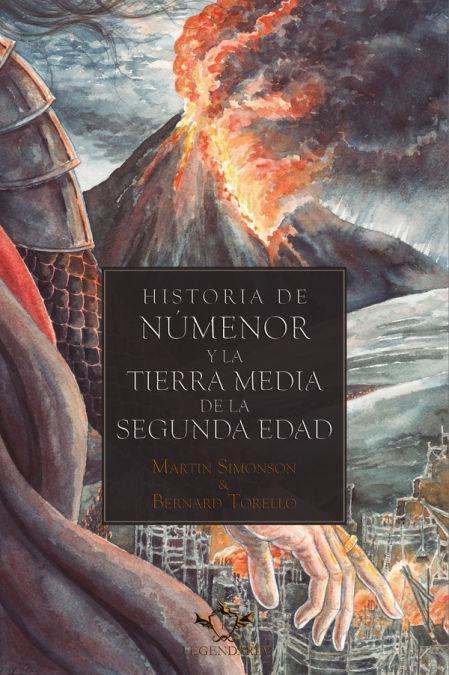 Book Historia de Númenor y la Tierra Media de la Segunda Edad 