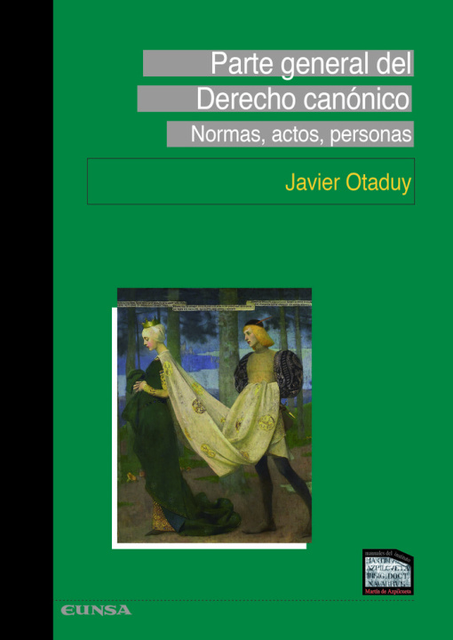 Knjiga Parte general del Derecho can?nico JAVIER OTADUY