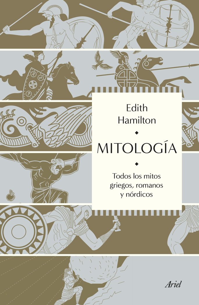 Libro Mitología Hamilton
