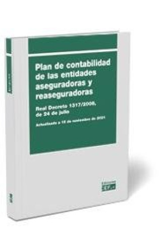 Knjiga Plan de contabilidad de las entidades aseguradoras y reaseguradoras GABINETE TECNICO DEL CEF