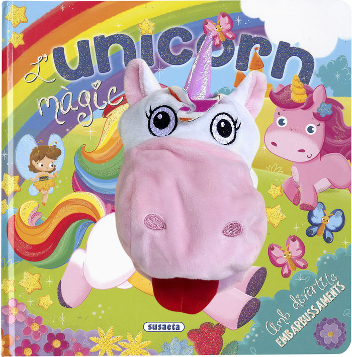 Book L'unicorn m?gic 