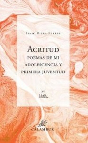 Book Acritud RIERA FERRER