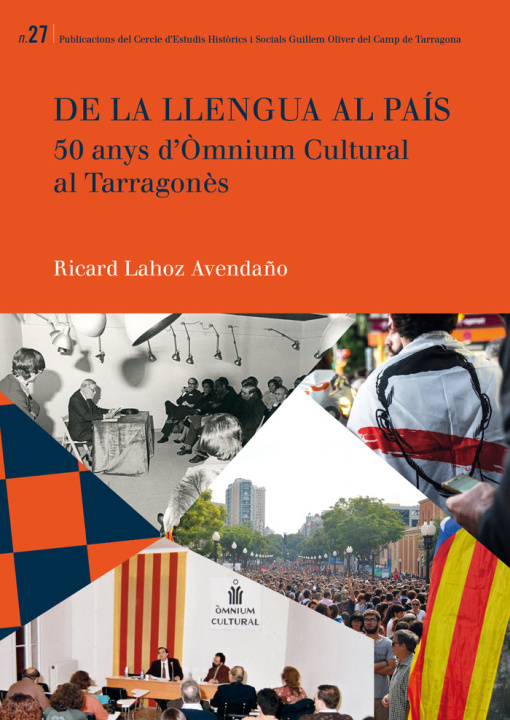 Knjiga De la llengua al país LAHOZ AVENDAÑO