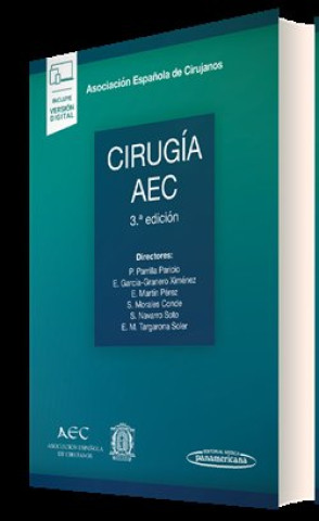 Kniha Cirugía AEC (+ e-book) 