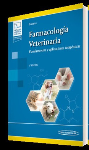 Kniha Farmacología Veterinaria (+e-book): Fundamentos y aplicaciones terapéuticas 