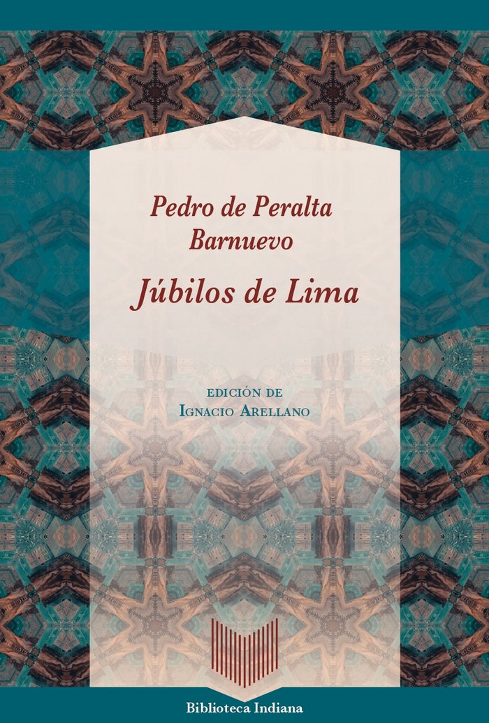 Knjiga Júbilos de Lima PERALTA BARNUEVO
