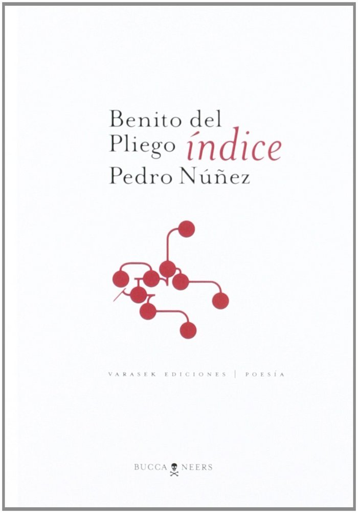 Knjiga Índice Benito del Pliego