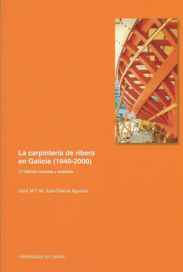 Kniha La carpintería de ribera en Galicia (1940-2000) 