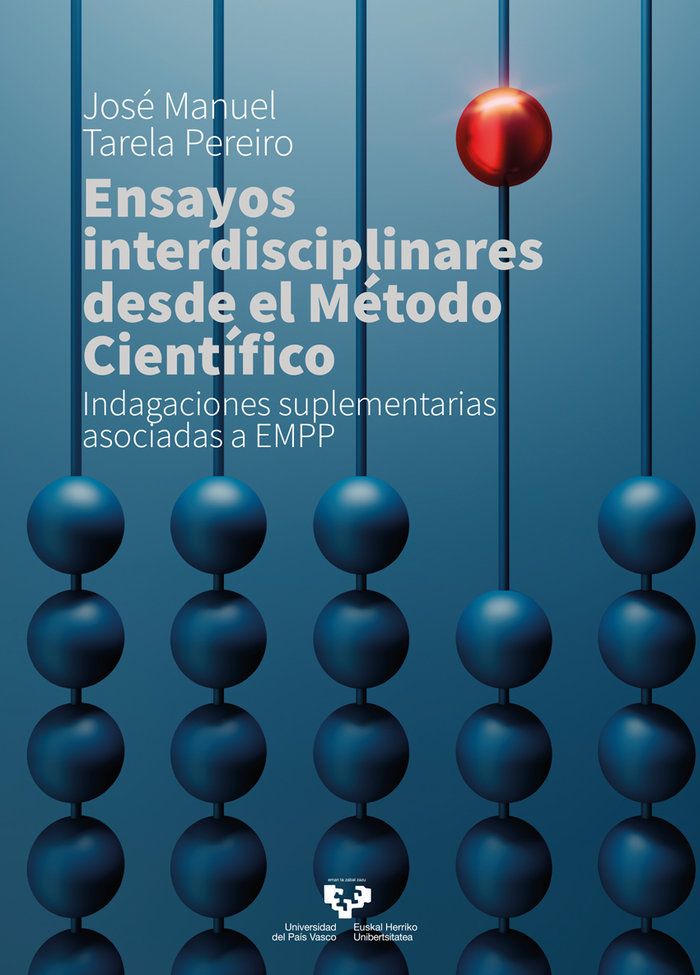 Kniha Ensayos interdisciplinares desde el método científico 