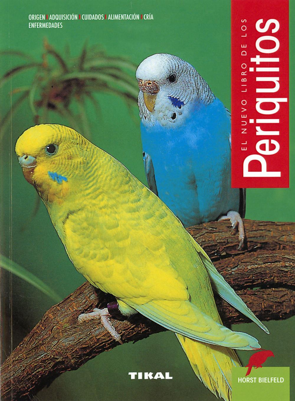 Libro Periquitos Bielfeld