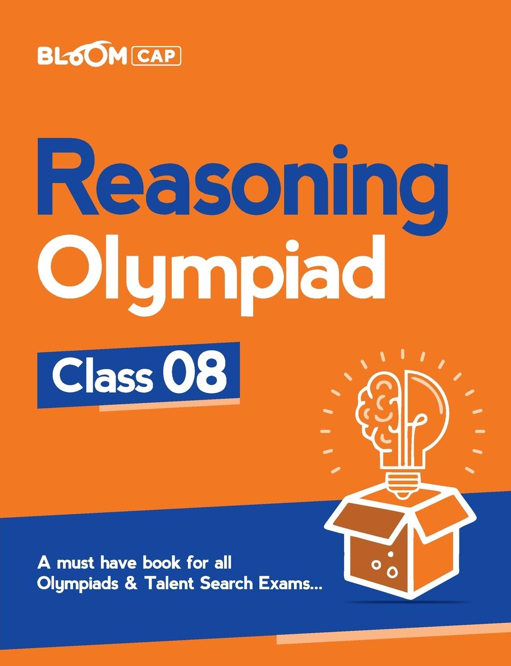 Knjiga Bloom CAP Reasoning Olympiad Class 8 Pallavi Sharma