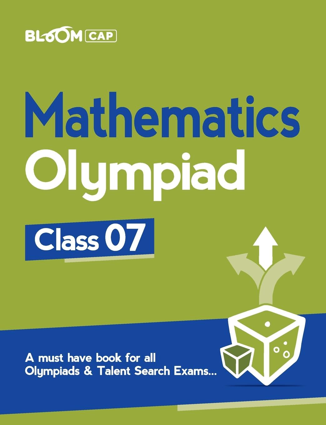 Knjiga Bloom CAP Mathematics Olympiad Class 7 Akashdeep
