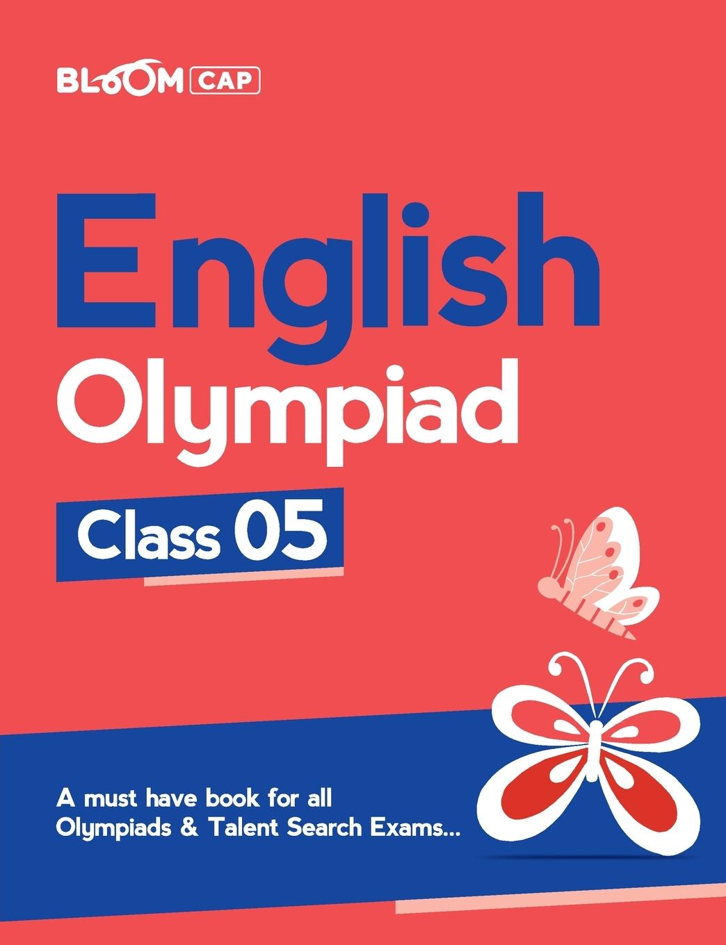 Kniha Bloom CAP English Olympiad Class 5 