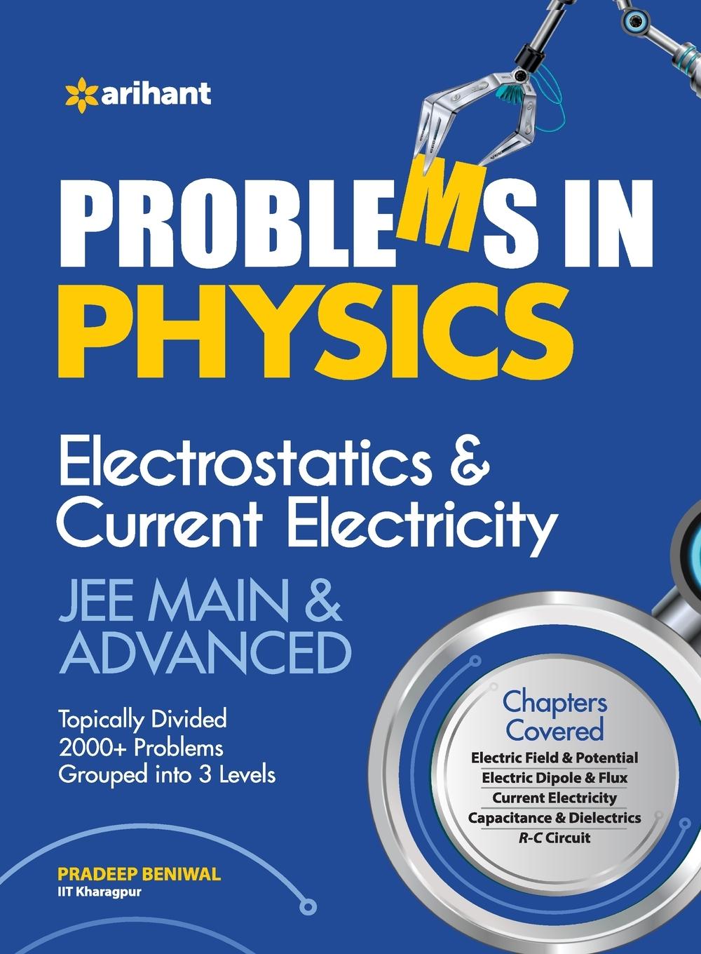 Knjiga Problems In Physics Electrostatics & Current Electricity JEE Mains & Advanced Pradeep Beniwal