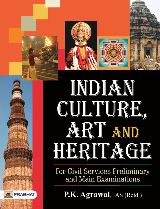 Carte Indian Culture, Art and Heritage 
