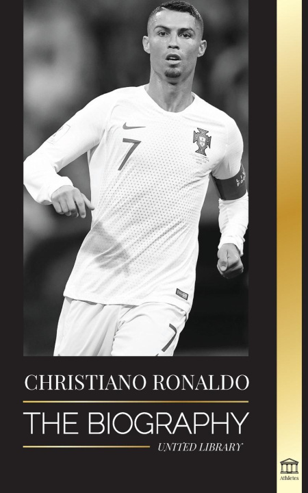 Kniha Cristiano Ronaldo 