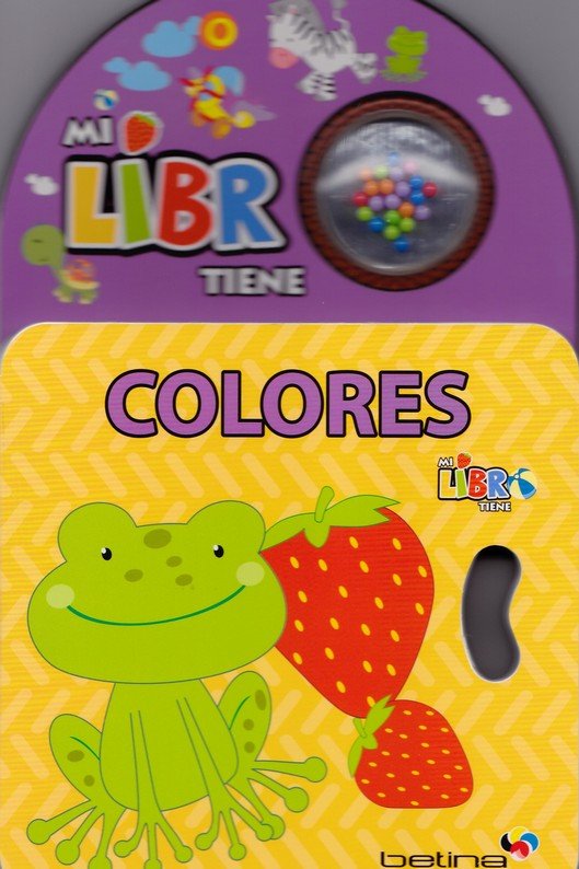 Knjiga MI LIBRO TIENE -COLORES 