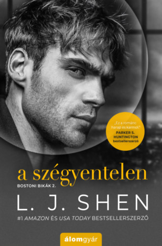 Kniha A szégyentelen L.J. Shen