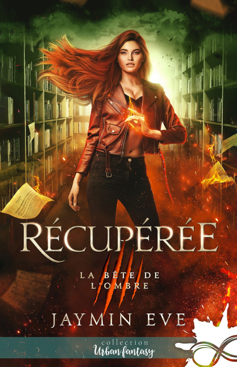 Knjiga Récupérée Jaymin Eve