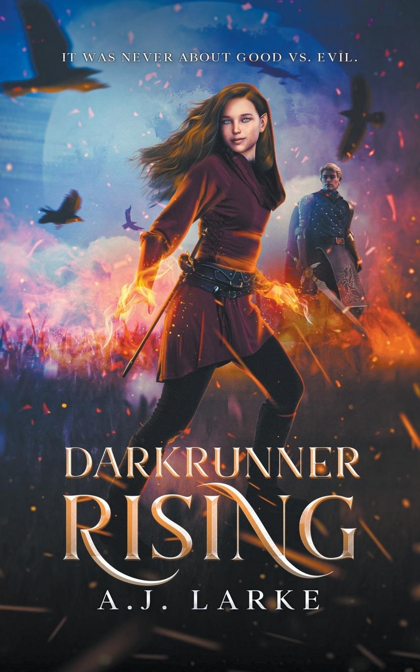 Knjiga Darkrunner Rising A.J. Larke