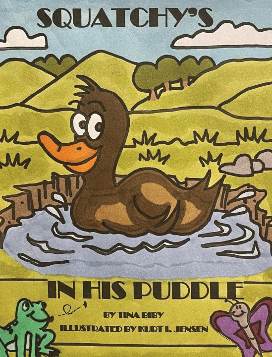 Knjiga Squatchy's In His Puddle Tina Biby
